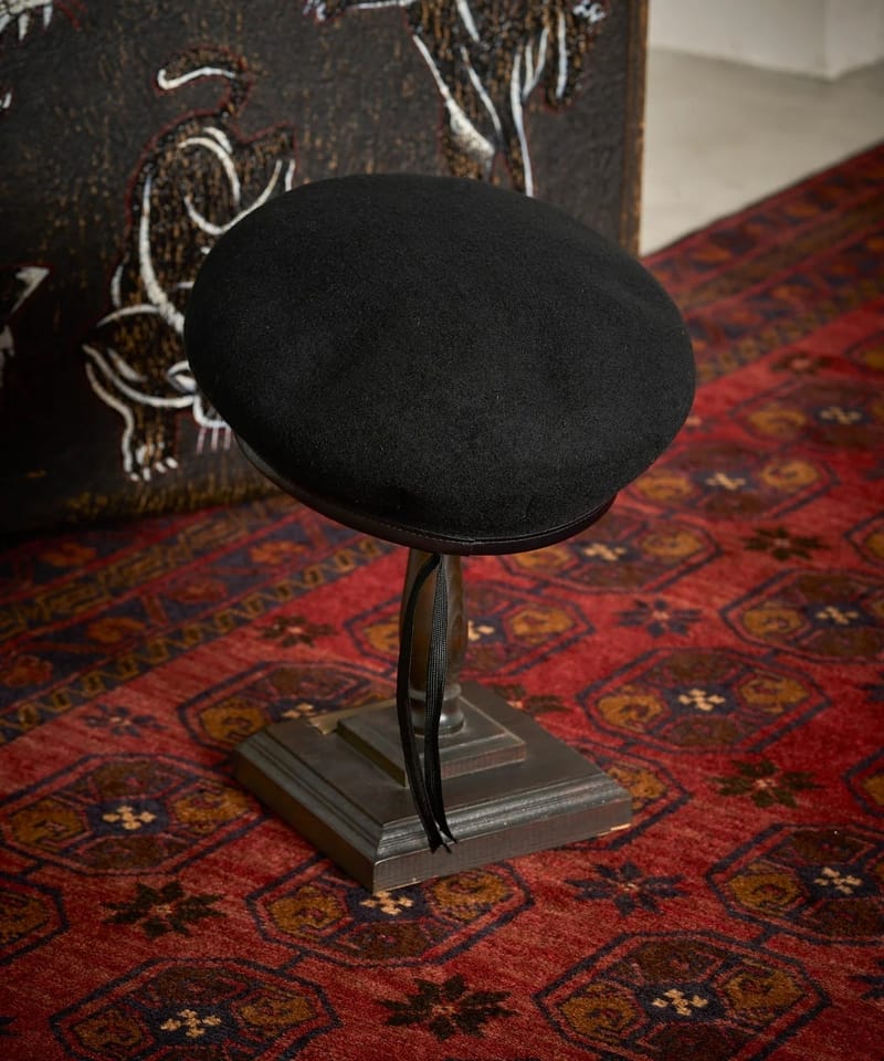 Mr.FATMAN - VINCENT BASQUE BERET / 2COLORS