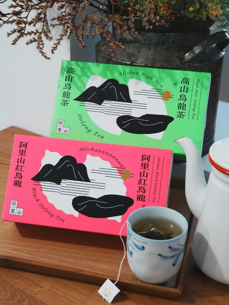 來好】阿里山紅烏龍茶｜來好台灣選物