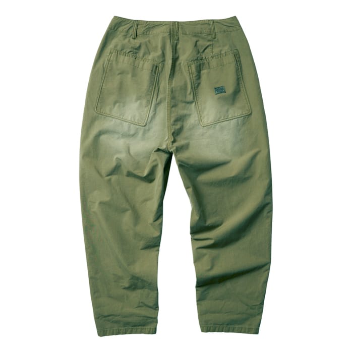 LIBERAIDERS 24S/S GARMENTDYED RIPSTOP SARROUEL PANTS