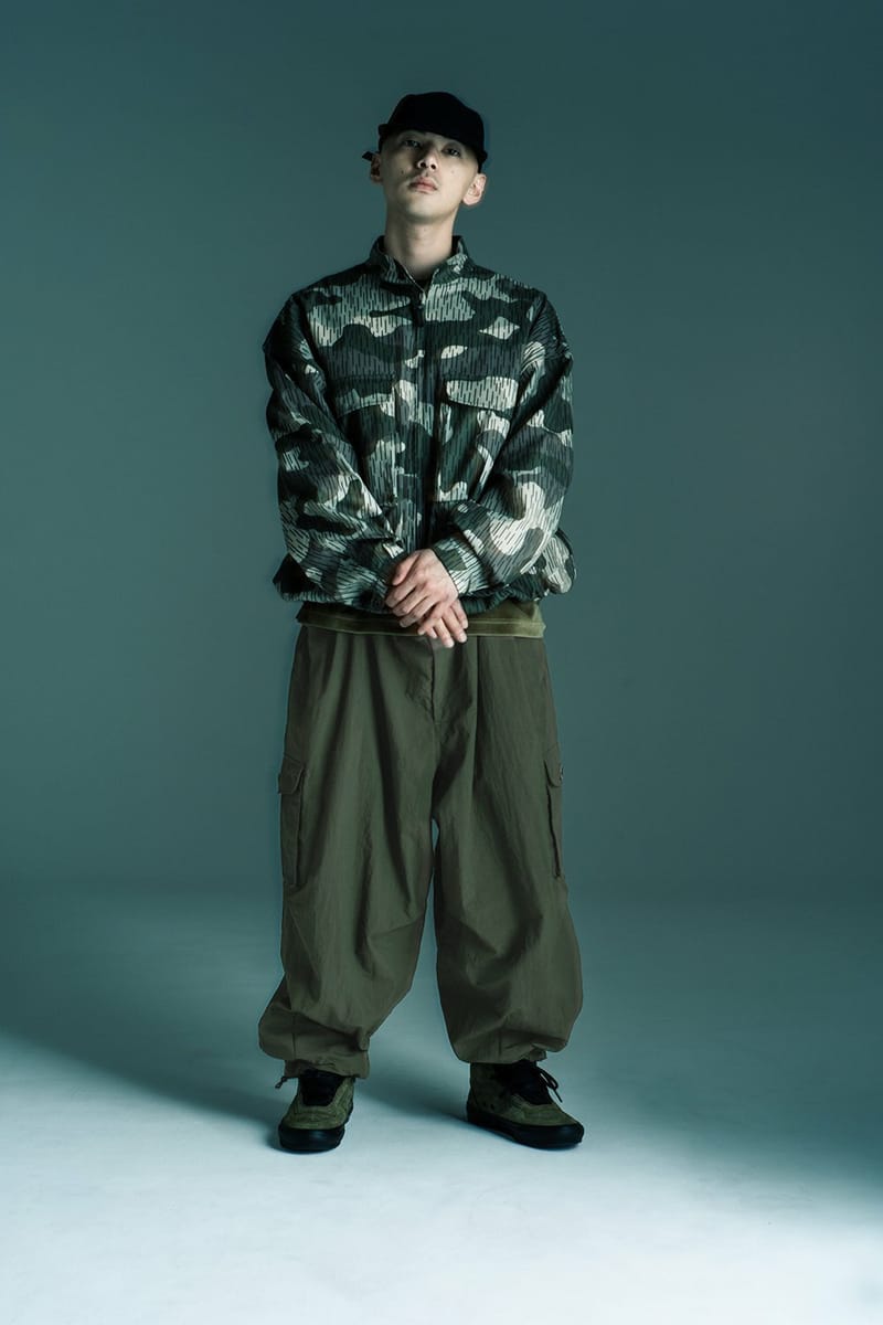 TIGHTBOOTH 23F/W T-65 BALLOON CARGO PANTS
