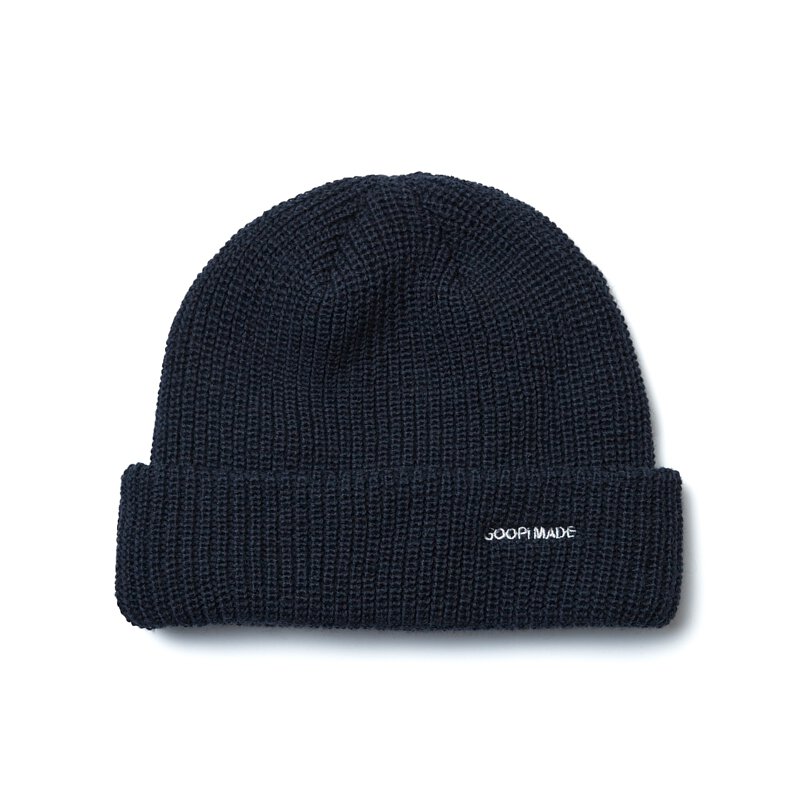 GOOPiMADE® 21 A/W “MB-01” Softbox Knit Beanie - Bathyal