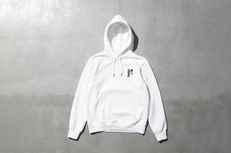 CDG x THE NORTH FACE ICON HOODIE