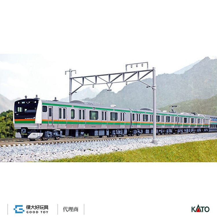 KATO 10-1269 電車E233-3000系東海道線・上野東京線增結B (2輛)