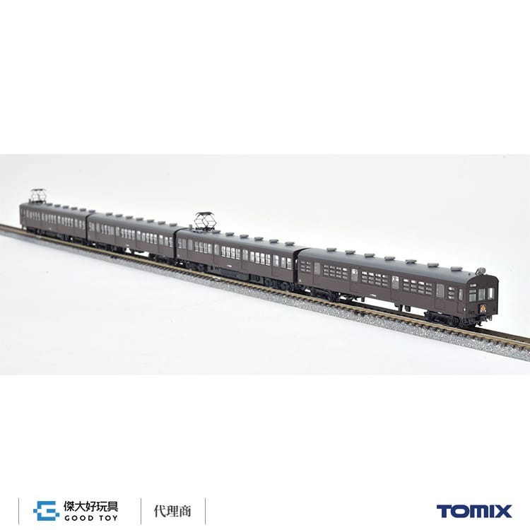 TOMIX 98576 通勤電車國鐵72・73形(青梅線) (4輛)