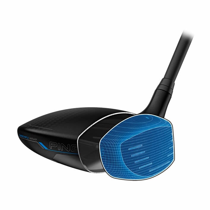 PING G440 MAX FAIRWAY WOOD WITH ALTA JCB BLUE SHAFT