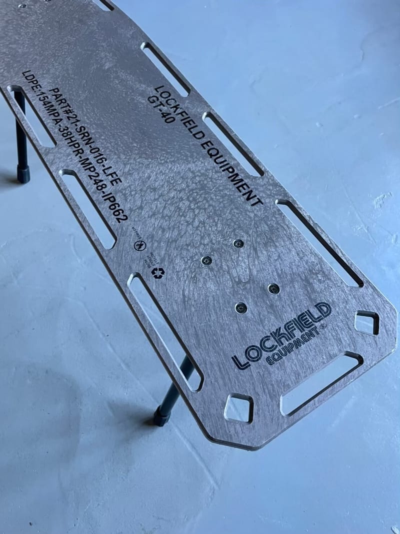 LOCKFIELD EQUIPMENT GT40 天板