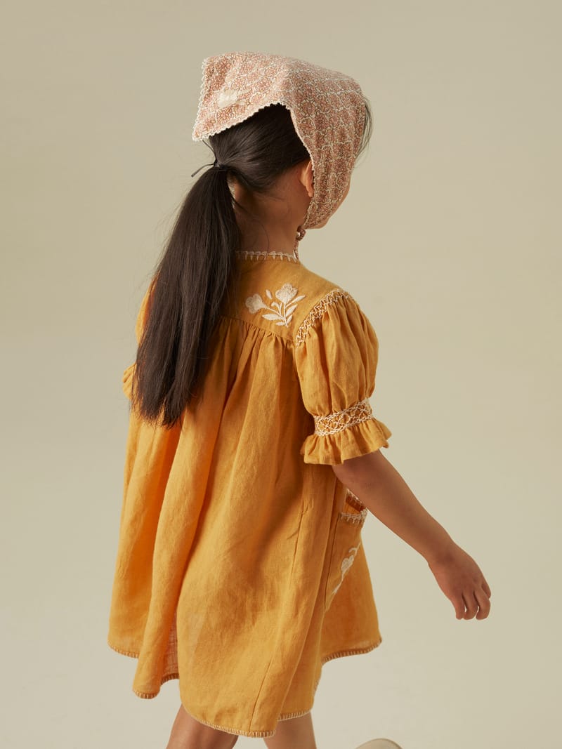 APOLINA - Dora Dress（Mango）