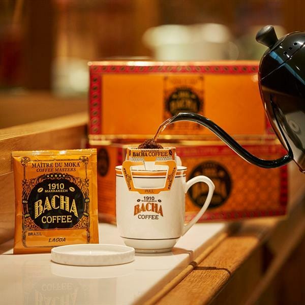 Bacha Navigator Coffee Bag Taster 25 bags