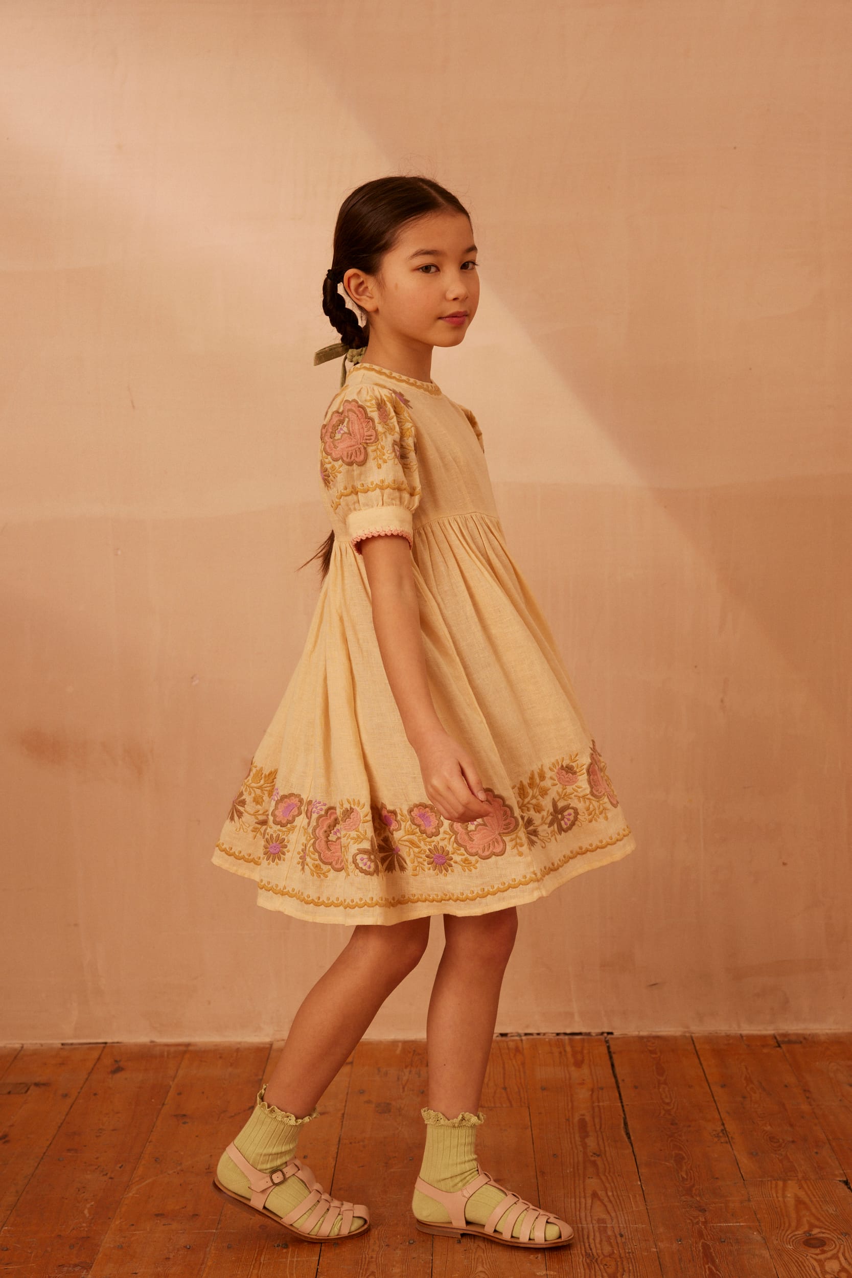 apolina ワンピース 3-5y Apolina ワンピース apolina ワンピース 3-5y