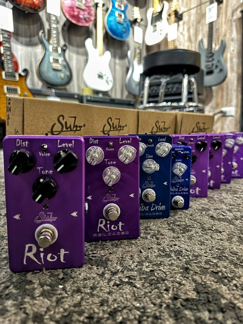 Suhr Riot Distortion 破音電吉他效果器公司貨【宛伶樂器】