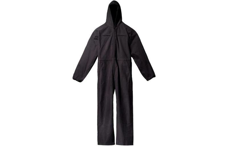 代購】YEEZY Gap Coated Cotton Overalls