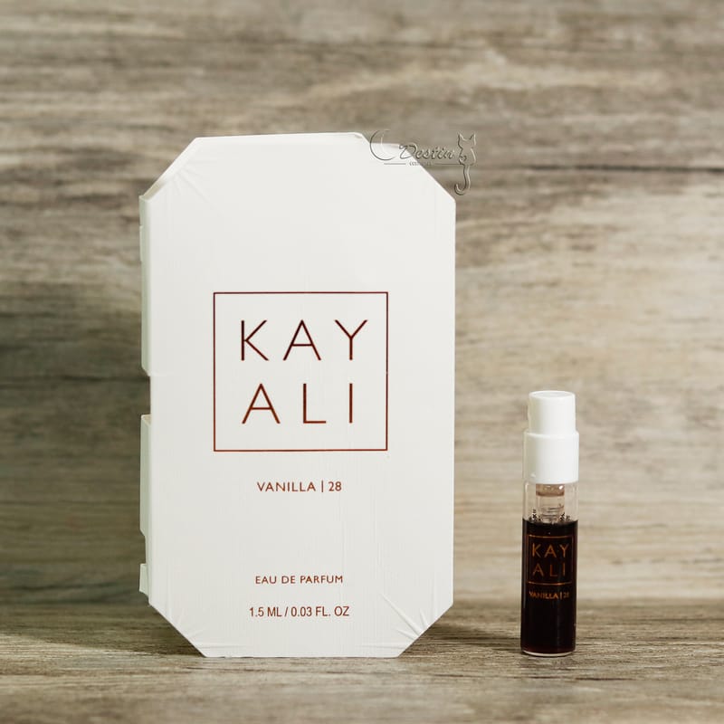 KAYALI Vanilla 28 女性淡香精1.5mL 可噴式試管香水全新