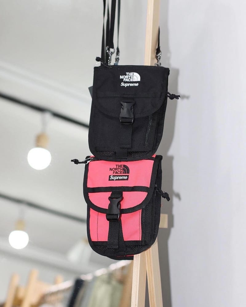 The North Face x Supreme Ss20 RTG Utility Pouch Bag Col