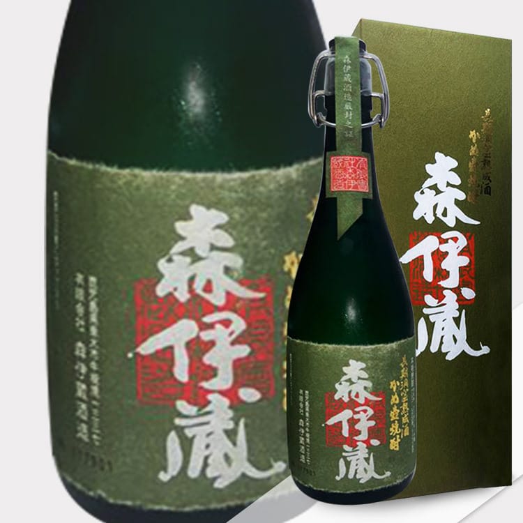 森伊藏極上の一滴長期洞窟熟成酒かめ壺燒酎