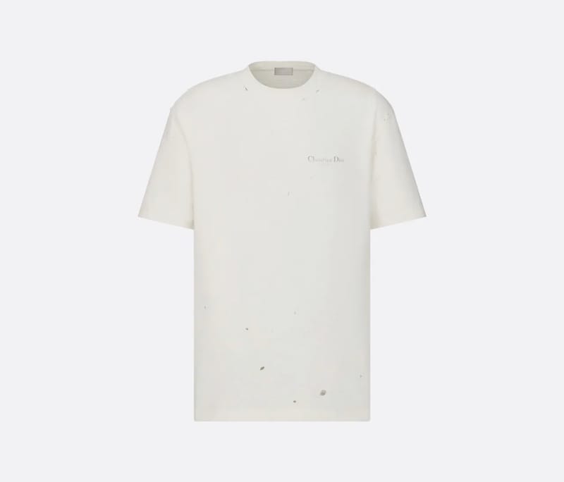 Christian Dior Couture relaxed fit T-shirt
