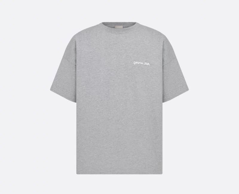 Dior relaxed fit T-shirt