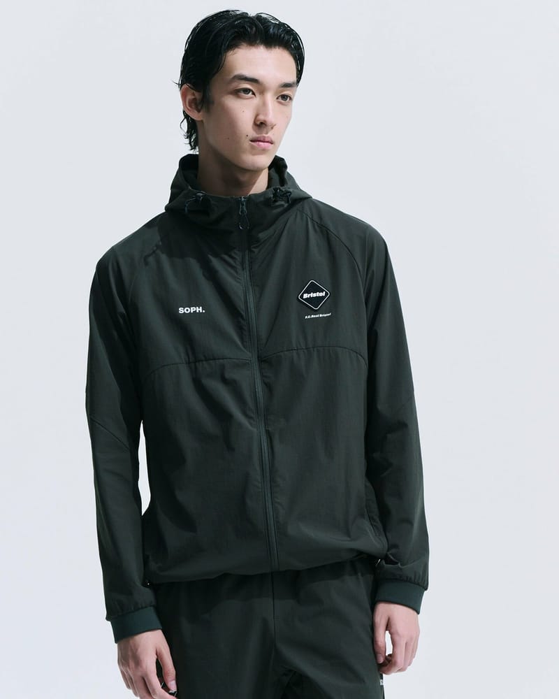 F.C.Real Bristol 24A/W 4WAY STRETCH VENTILATION ANTHEM