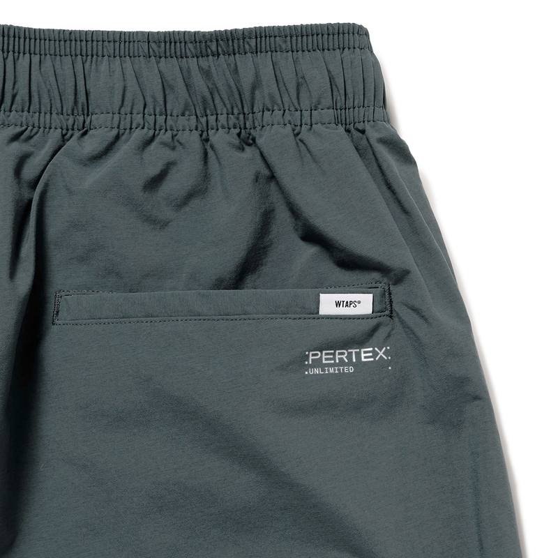 WTAPS SPST2001 / TROUSERS/ NYLON. TUSSAH. PERTEX® 251CW