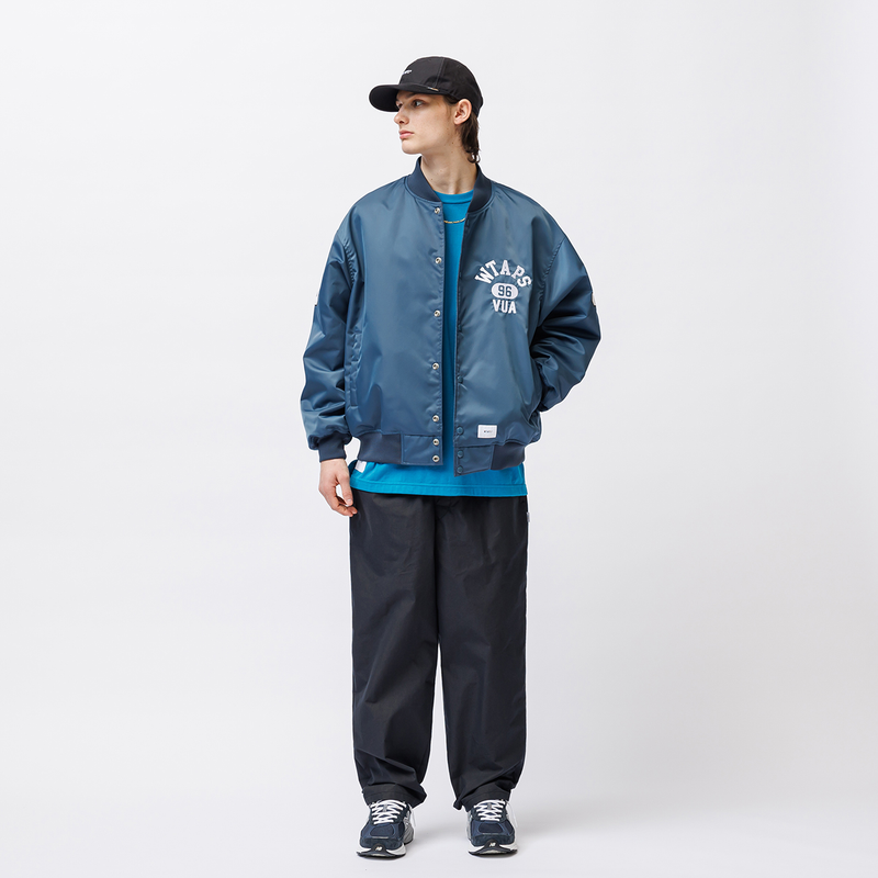 WTAPS TEAM / JACKET / NYLON. TWILL 251TQDT-JKM02