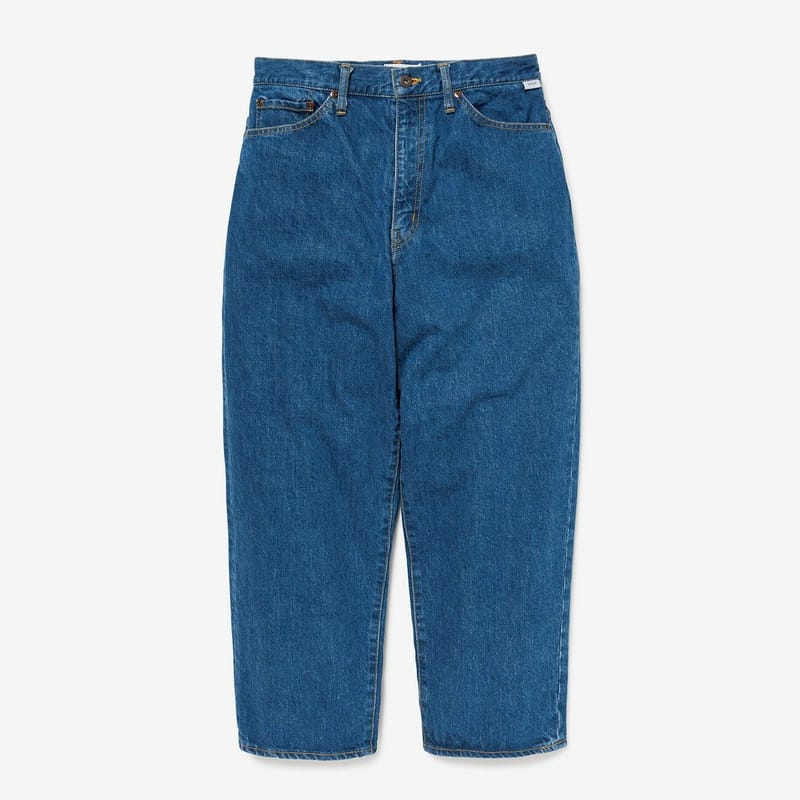 WTAPS BLUES STRAIGHT / TROUSERS / COTTON. DENIM 251WVDT