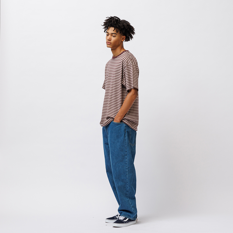WTAPS BLUES STRAIGHT / TROUSERS / COTTON. DENIM 251WVDT