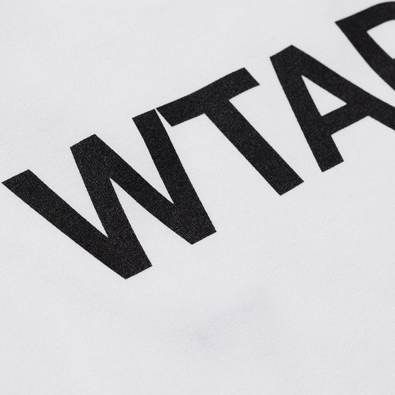 WTAPS IDENTITY / LS / COTTON 251ATDT-CSM16