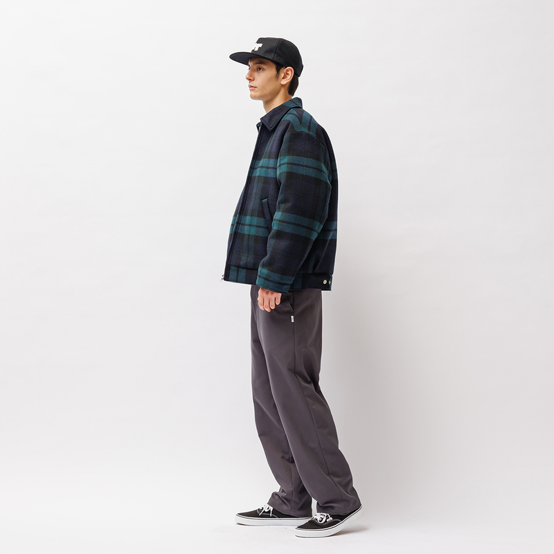 WTAPS WRECKER / JACKET / WOPL. MELTON. TEXTILE 252TQDT-