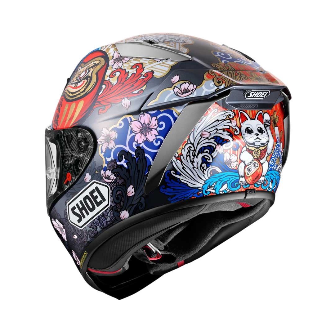 SHOEI X-Fifteen - Marquez Motegi 5 – MOTOMAN