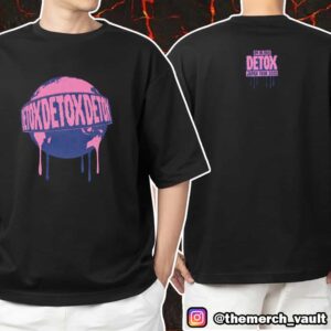 One OK Rock Detox Japan Tour 2025 Merchandise Planet Logo Unisex T