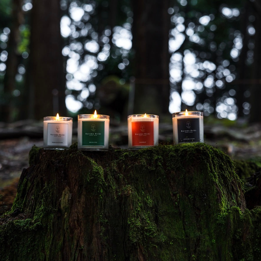 KURAMA REIKI アロマキャンドル – Shop NY Seikatsu c/o Linen Tree Inc.