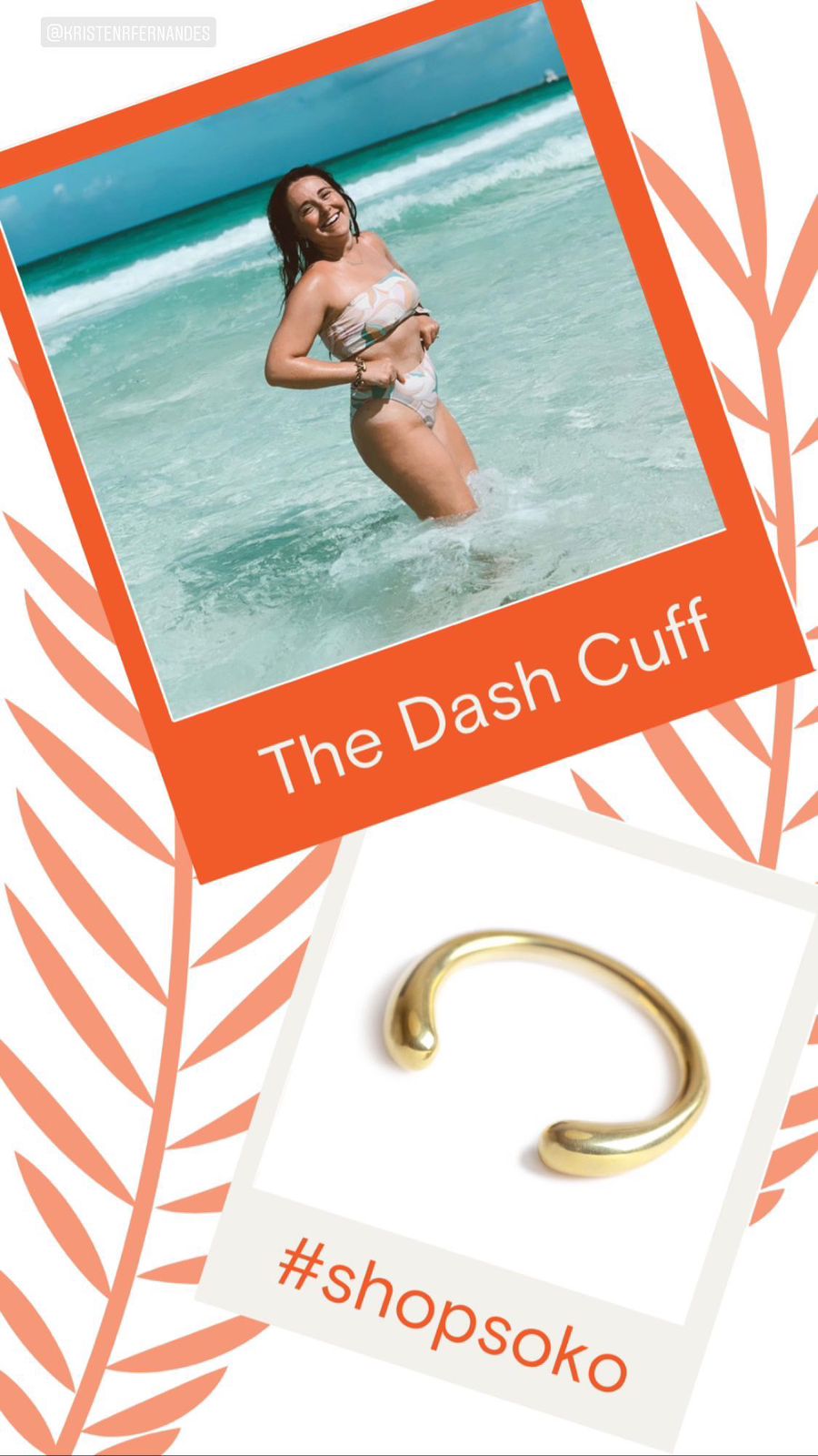 SOKO | Dash Cuff Bracelet