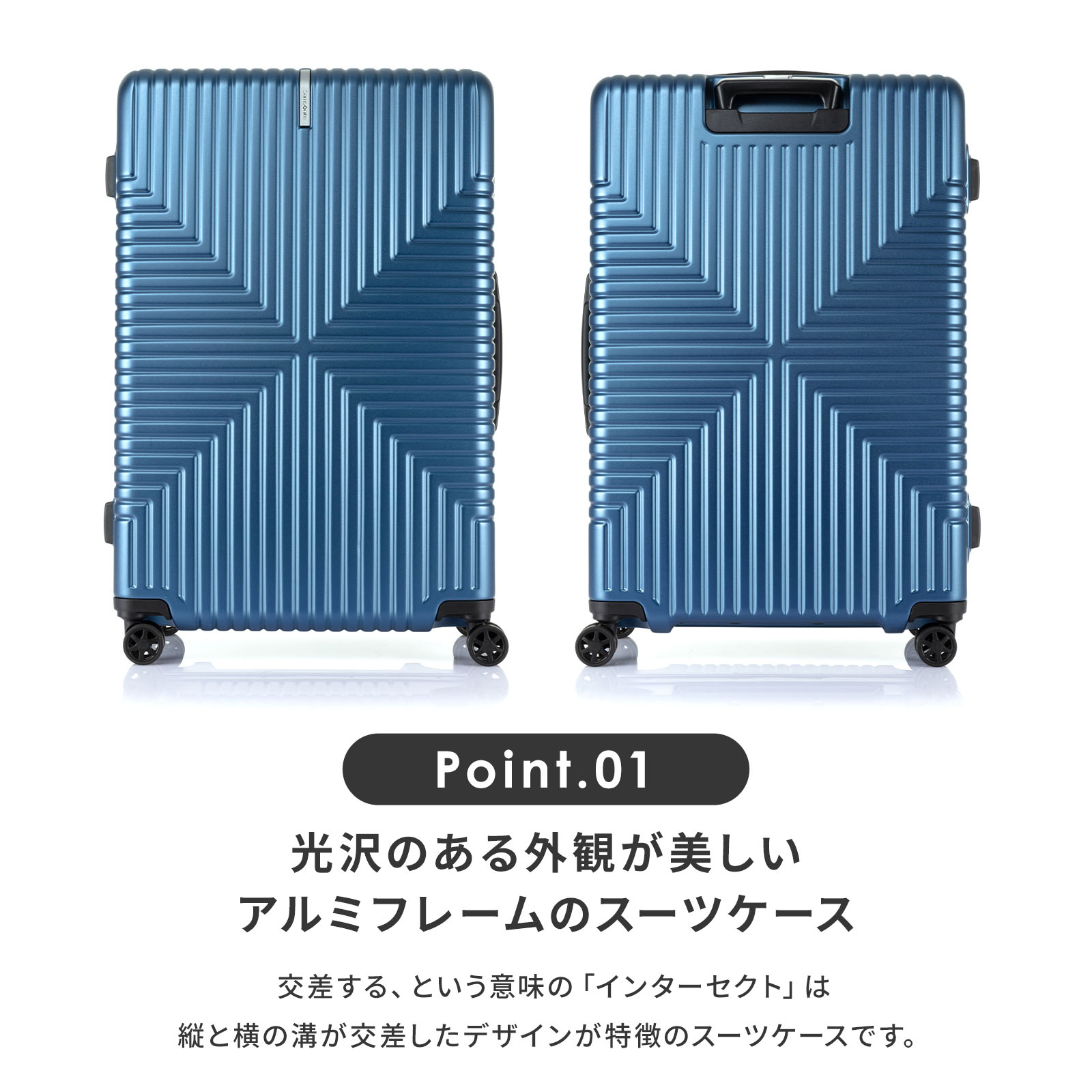 Samsonite（サムソナイト） 正規品 スーツケース Lサイズ キャリー