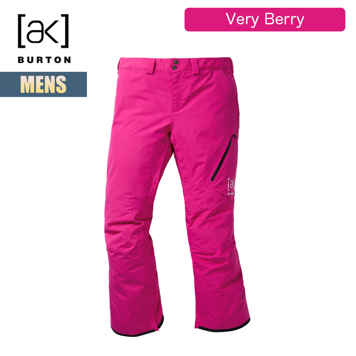 Burton スノーボードパンツ M ピンク Burton スノーボードパンツ M