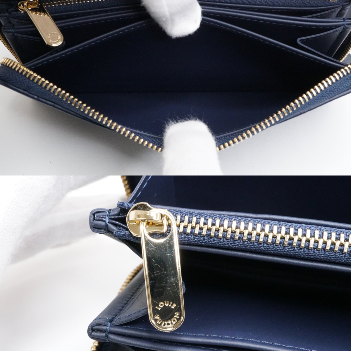 LOUIS VUITTON（ルイ・ヴィトン） LV マヒナ ジッピーウォレット