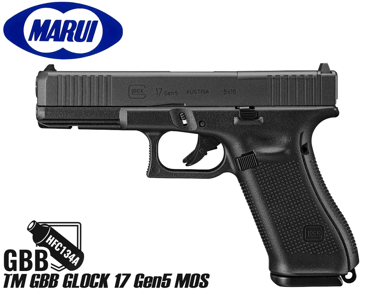 TOKYO MARUI（東京マルイ） H9243BG19 グロック19 G19 Gen.3