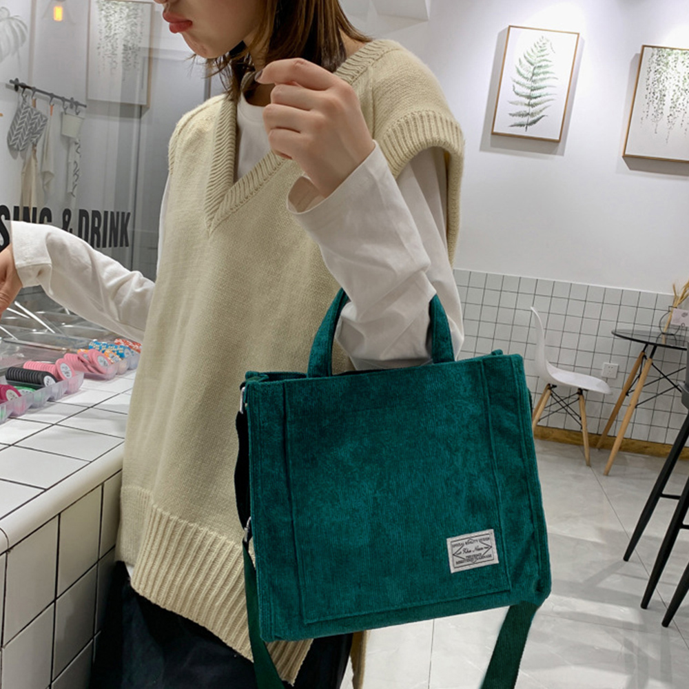miniministore（ミニミニストア） コーデュロイ ミニトートバッグ 3way