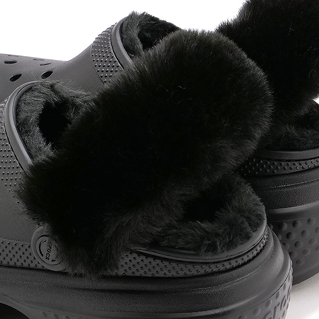 crocs（クロックス） レディース ストンプ ラインド クロッグ 208546