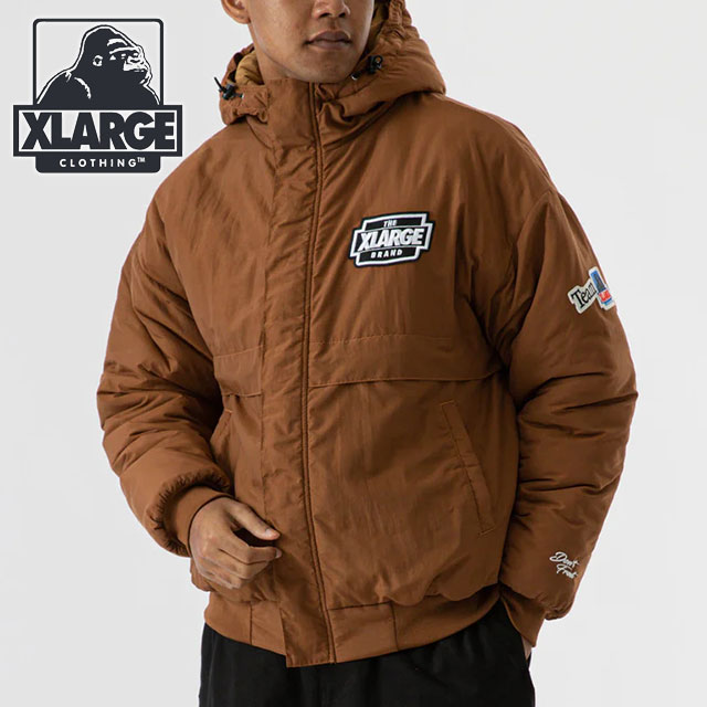 XLARGE（エクストラ ラージ） メンズ ナイロン パファージャケット