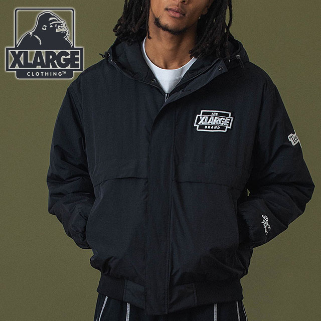 XLARGE（エクストラ ラージ） ナイロン パファージャケット