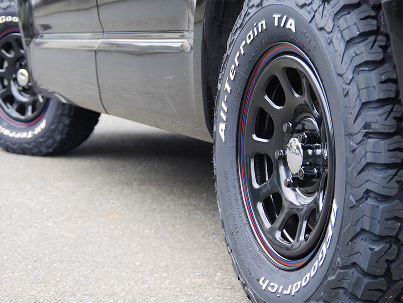 MLJ デイトナSS DAYTONA SS 16インチ 7.0J 38 6-139 BLACK ホイール1本