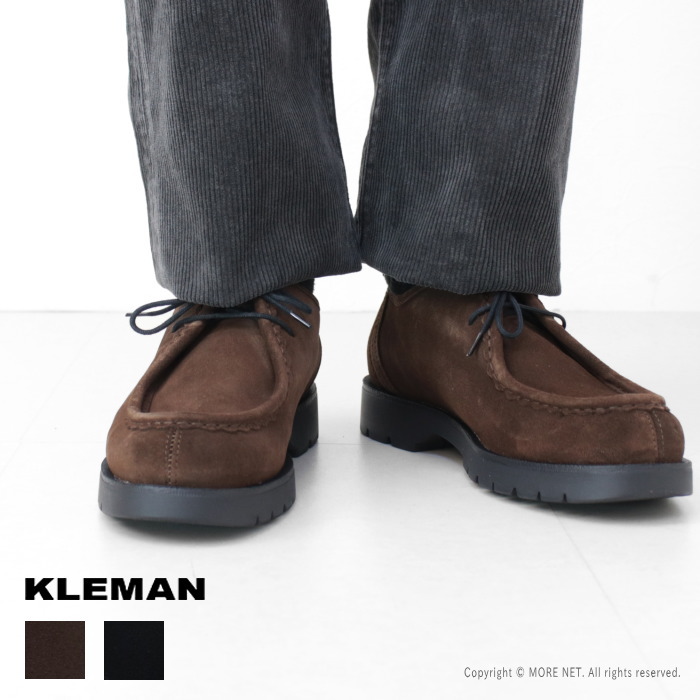 KLEMAN（クレマン） スエードチロリアンシューズ パドロール PADROR VV