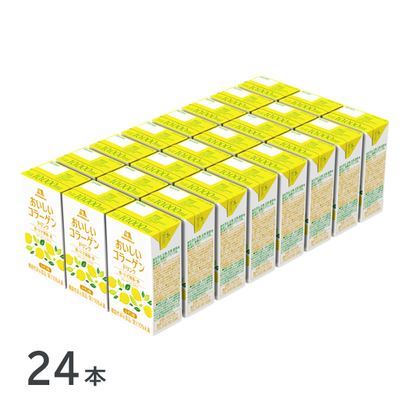 森永製菓 コラーゲン 10000mg 24本 【公式】 おいしいコラーゲン