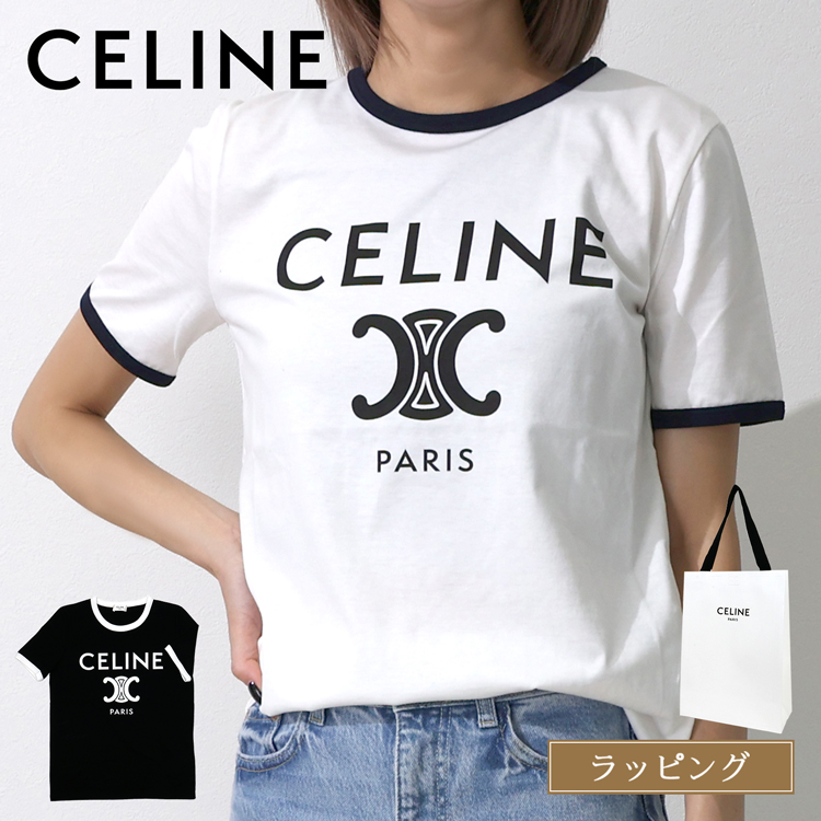 CELINE（セリーヌ） 最終価格 [ショップバッグ付属] CELINE PARIS T
