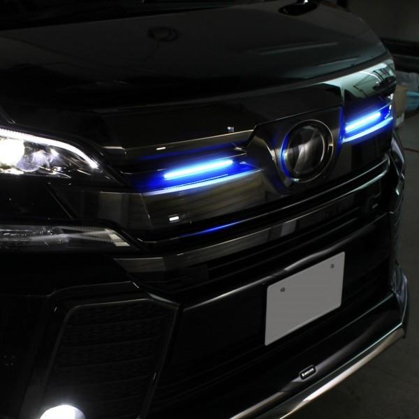 スペーシア カスタム ギア デイライト LED 2本セット 防水 薄型