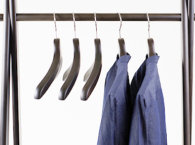 NAKATA HANGER（ナカタハンガー） SET-02／メンズシャツハンガー5本組