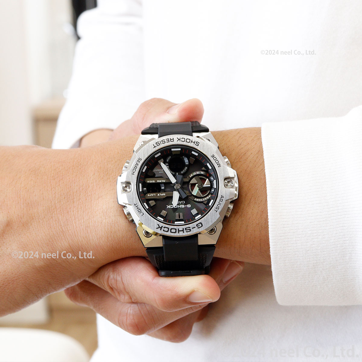 G-SHOCK Gショック Gスチール G-STEEL ソーラー 腕時計 メンズ GST