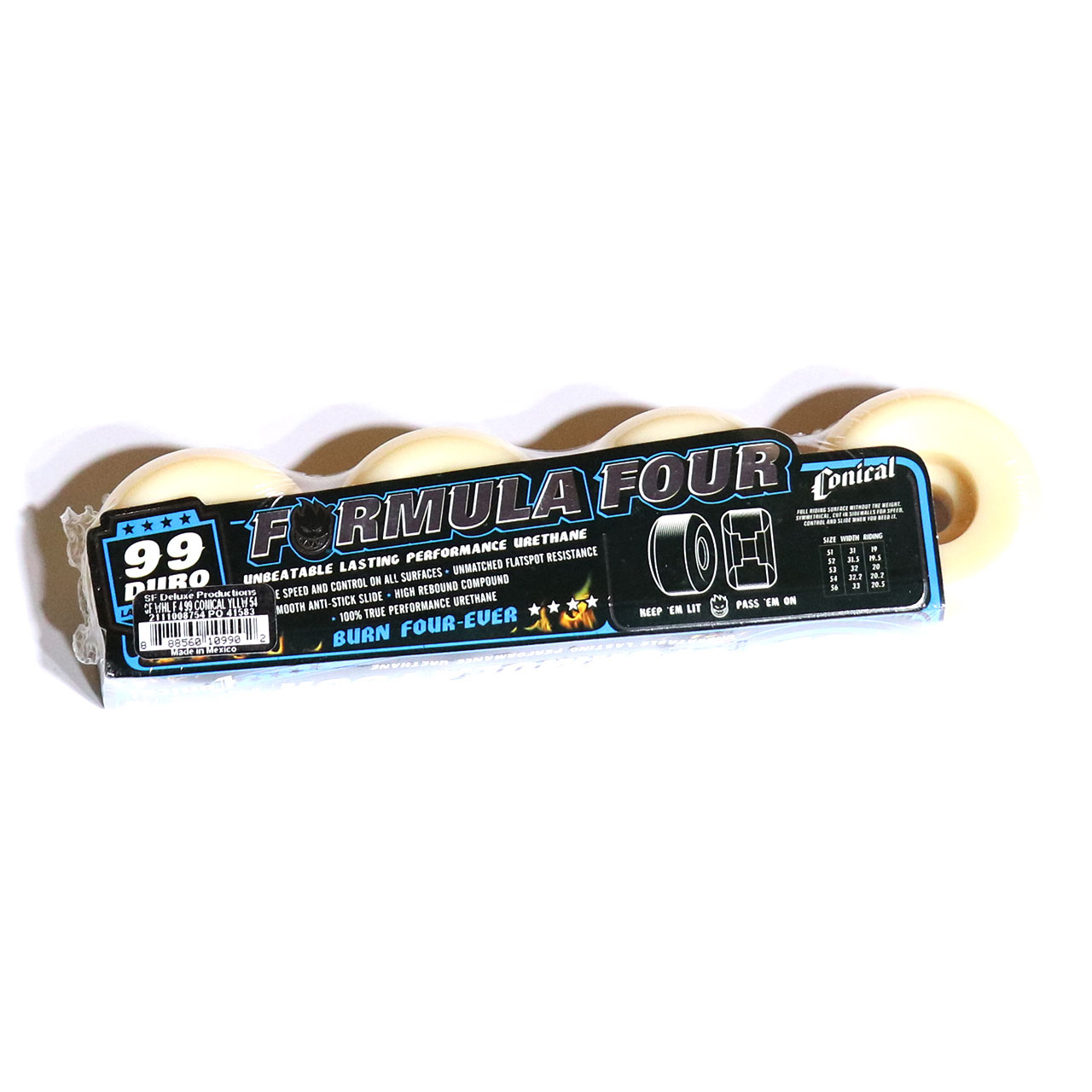 SPITFIRE WHEELS SPITFIRE スピットファイヤー FORMULA FOUR CONICAL