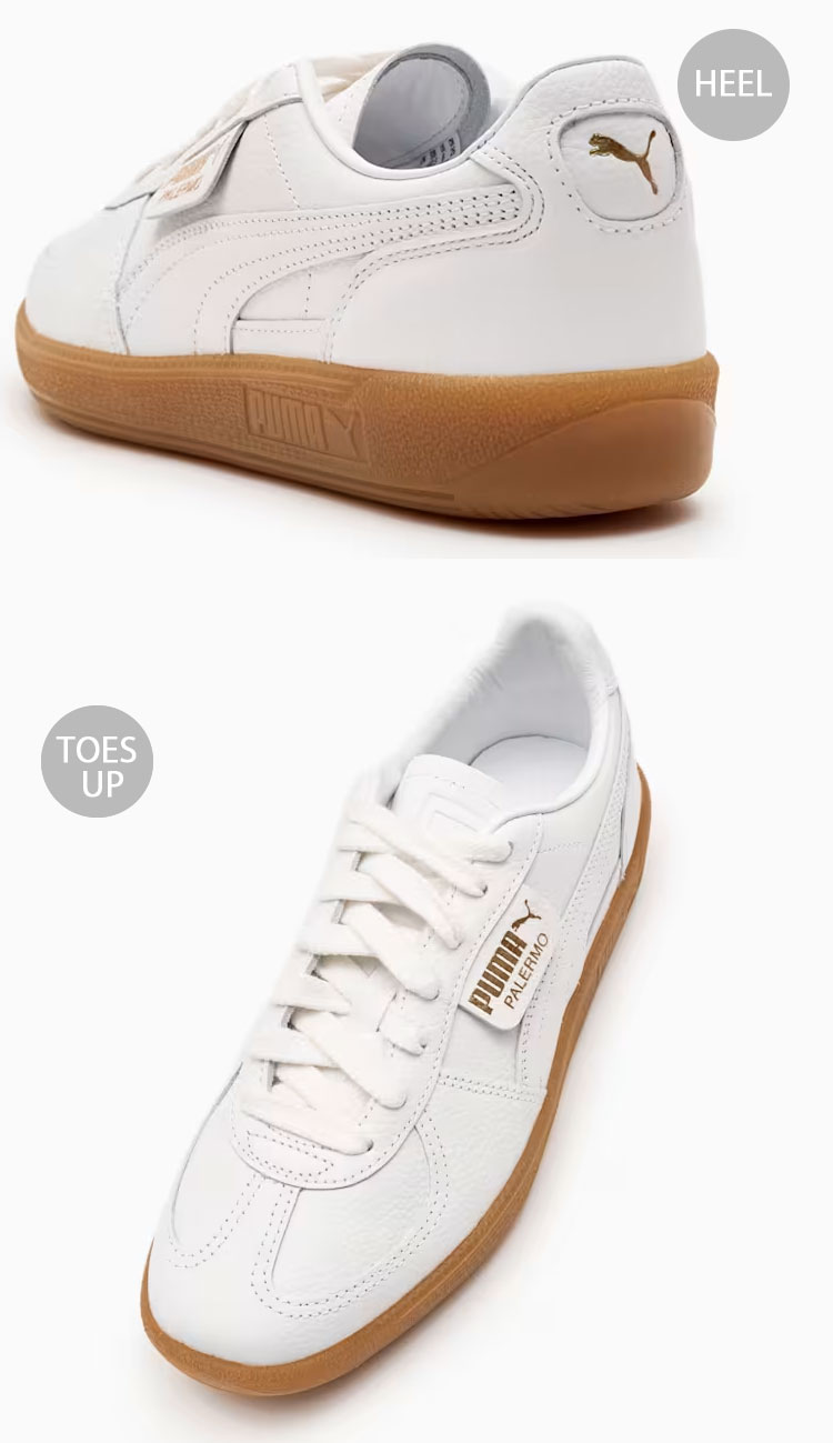 PUMA（プーマ） スニーカー PALERMO PREMIUM パレルモ プレミアム