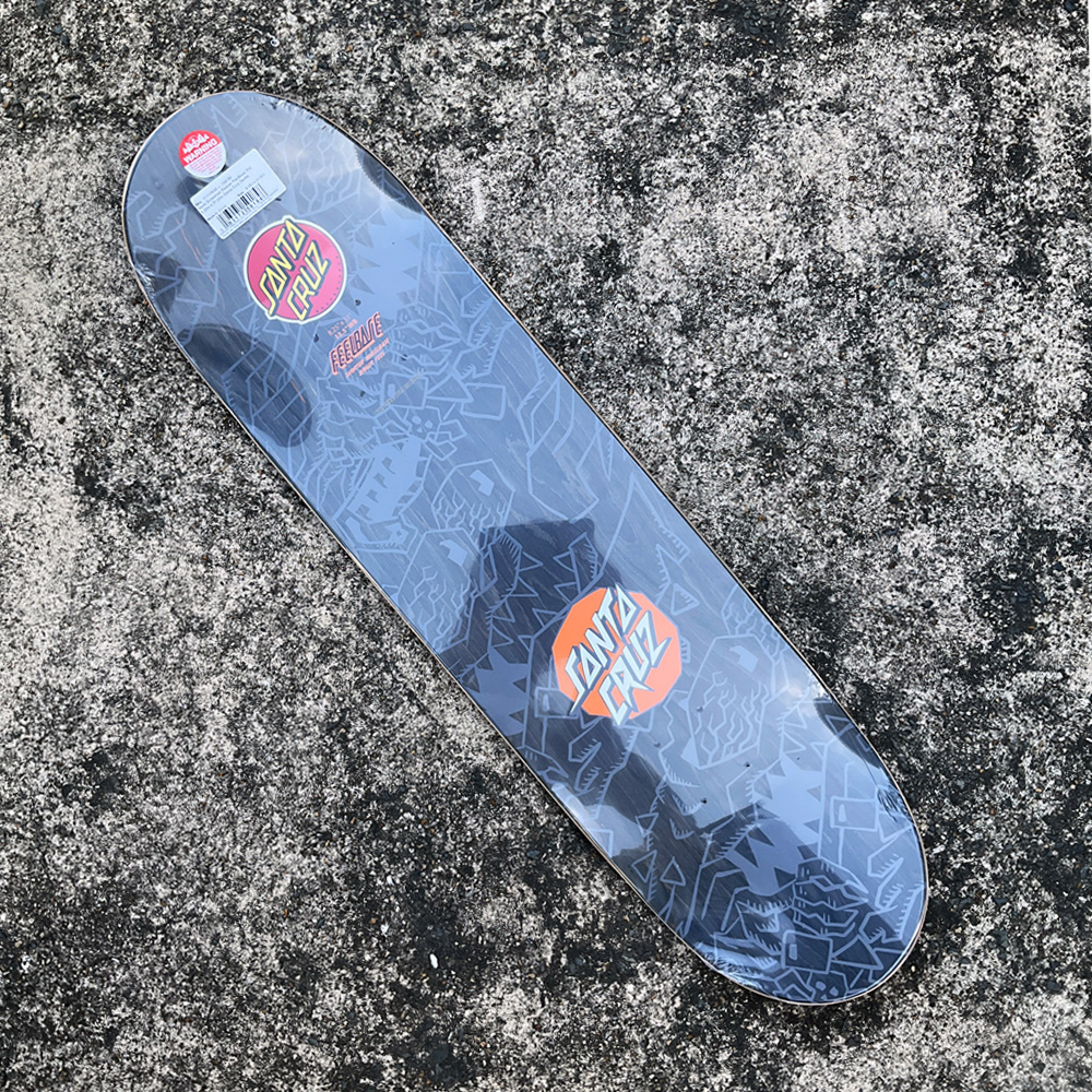 SANTA CRUZ（サンタクルーズ） スケボー デッキ 8.25 FEELBASE MEEK