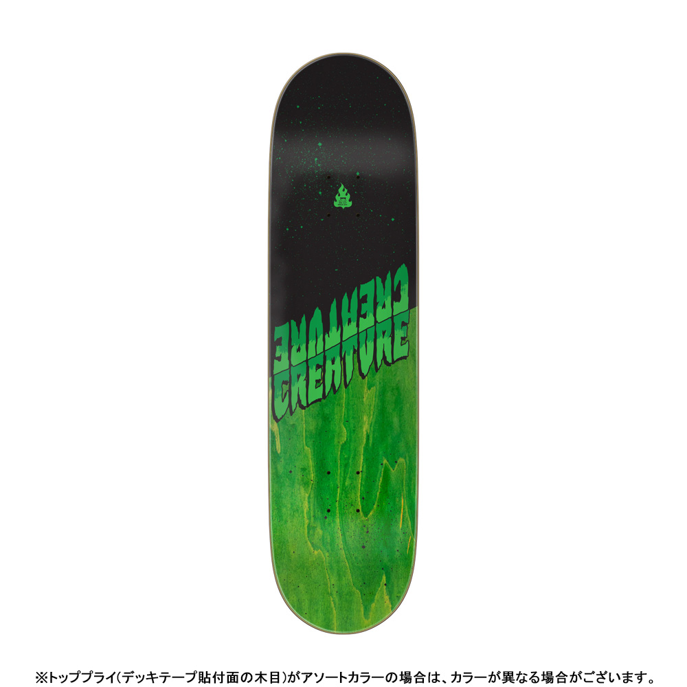 CREATURE（クリーチャー） スケボー デッキ 8.2 FIEND MUMMY BIRCH